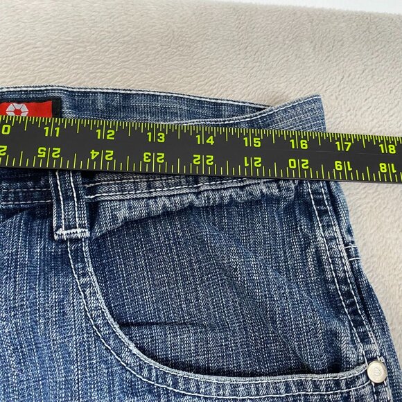 Southpole Mens Jeans Size 36 Relaxed Fit Blue Denim - Picture 4 of 16